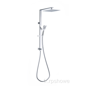 Ensemble de douche thermostatique en laiton